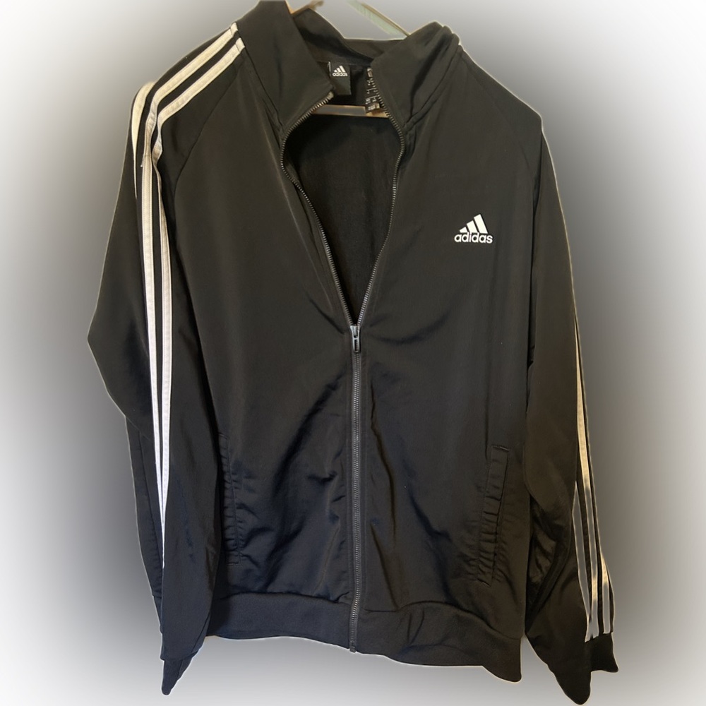 Adidas Black Track Jacket